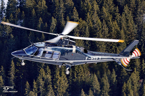 Hélicoptère AW109SP Grand New F-HYFY