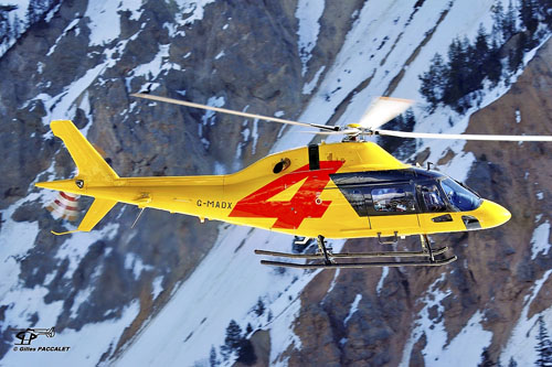 Hélicoptère AW119 Koala G-MADX