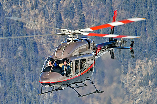 Hélicoptère Bell 429 T7-PID