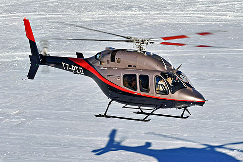 Hélicoptère Bell 429 T7-PID