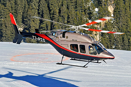 Hélicoptère Bell 429 T7-PID