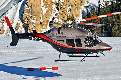 Hélicoptère Bell 429 T7-PID