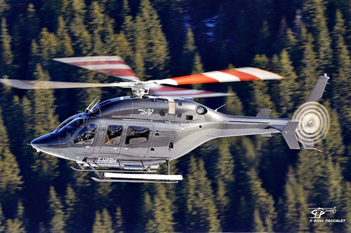 Hélicoptère Bell 429 F-HPBH