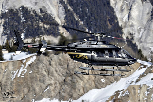 Hélicoptère Bell 407 GXP I-CECM