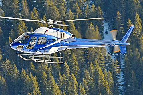 Hélicoptère AS355 N Ecureuil 2 F-GTKA d'HELICOPTERES DE FRANCE (HDF)