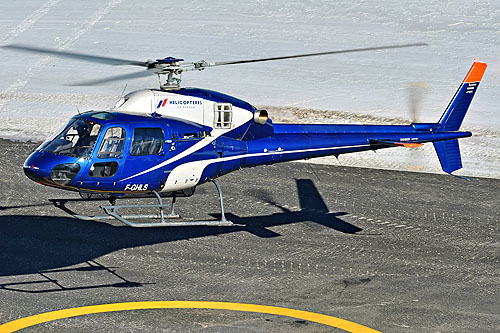 Hélicoptère AS355 N Ecureuil 2 F-GHLS d'HELICOPTERES DE FRANCE (HDF)