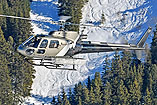 Hélicoptère AS350 B3 Ecureuil F-HBEC de Mont Blanc Helicopteres (MBH)