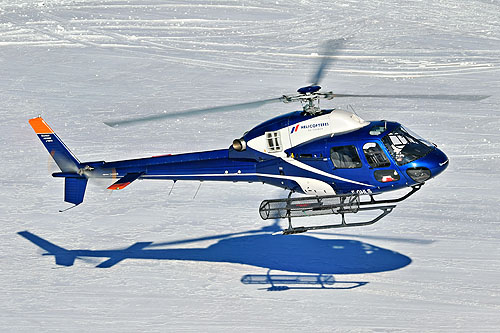 Hélicoptère AS355 N Ecureuil 2 F-GHLS d'HELICOPTERES DE FRANCE (HDF)