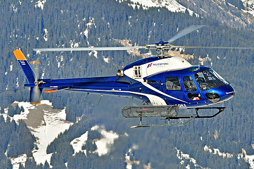 Hélicoptère AS355 N Ecureuil 2 F-GHLS d'HELICOPTERES DE FRANCE (HDF)