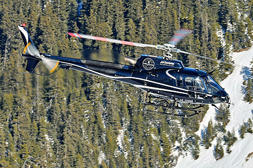 Hélicoptère H125 F-HJNM de JET SYSTEMS HELICOPTERES SERVICES