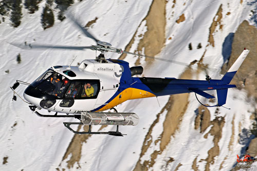 Hélicoptère AS350 B3 Ecureuil I-MCMC d'ELITELLINA