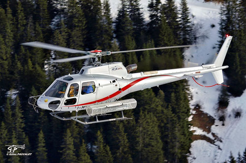 Hélicoptère H125 / AS350 Ecureuil B3 I-MYAL