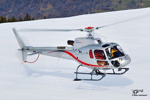 Hélicoptère H125 / AS350 Ecureuil B3 I-MYAL