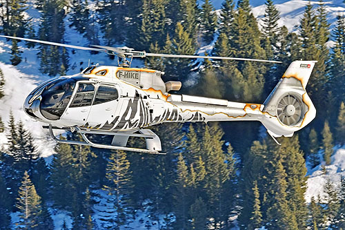 Hélicoptère Airbus Helicopters H130 F-HIKE