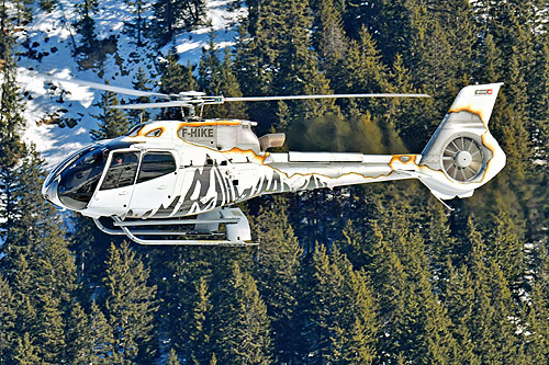 Hélicoptère Airbus Helicopters H130 F-HIKE