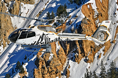 Hélicoptère Airbus Helicopters H130 F-HIKE