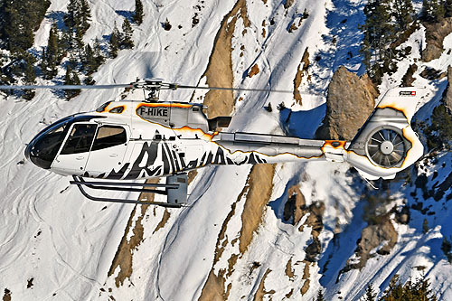 Hélicoptère Airbus Helicopters H130 F-HIKE