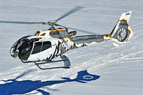 Hélicoptère Airbus Helicopters H130 F-HIKE