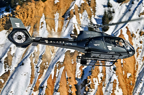 Hélicoptère H130 F-HDRY d'HELI SECURITE