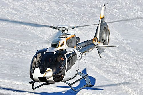 Hélicoptère Airbus Helicopters H130 F-HIKE