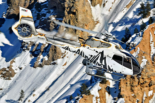 Hélicoptère Airbus Helicopters H130 F-HIKE