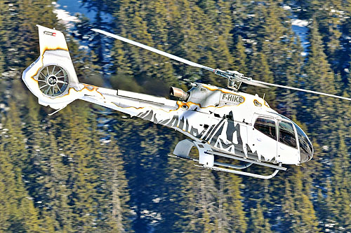 Hélicoptère Airbus Helicopters H130 F-HIKE