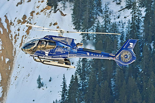 Hélicoptère H130 F-HSTS d'HELI SECURITE