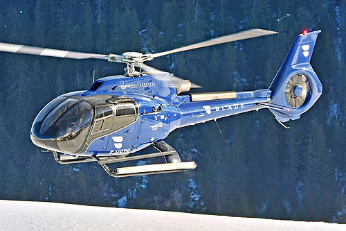 Hélicoptère H130 F-HSTS d'HELI SECURITE