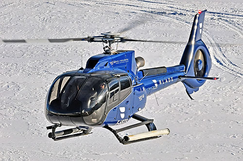 Hélicoptère H130 F-HSTS d'HELI SECURITE