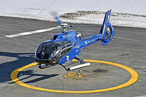 Hélicoptère H130 F-HSTS d'HELI SECURITE