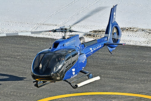 Hélicoptère H130 F-HSTS d'HELI SECURITE