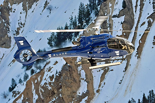 Hélicoptère H130 F-HSTS d'HELI SECURITE