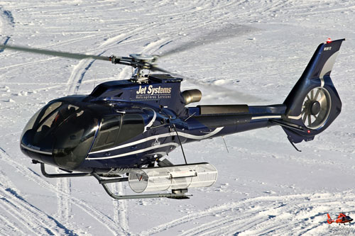 Hélicoptère H130 F-HAMM de JET SYSTEMS HELICOPTERES SERVICES