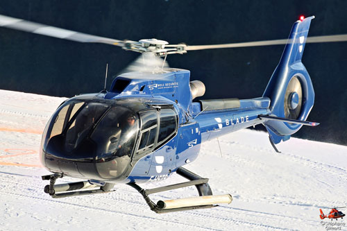 Hélicoptère H130 F-HSTS d'HELI SECURITE