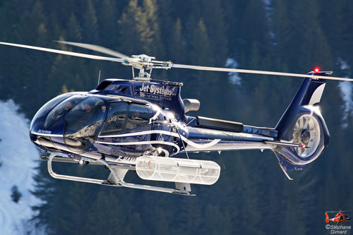 Hélicoptère H130 F-HAMM de JET SYSTEMS HELICOPTERES SERVICES