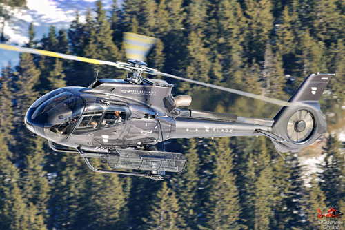 Hélicoptère H130 F-GGUN d'HELI SECURITE