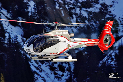 Hélicoptère H130 3A-MHM de HELI AIR MONACO