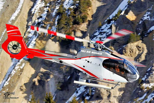 Hélicoptère H130 3A-MHM de HELI AIR MONACO