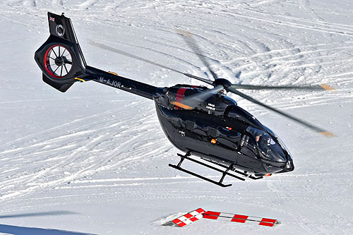 Hélicoptère H145 M-AJOR