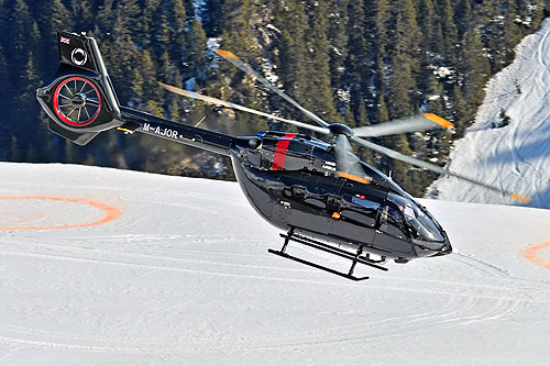 Hélicoptère H145 M-AJOR