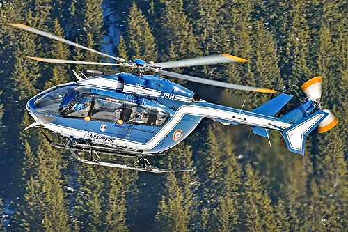 Hélicoptère EC145 JBH Gendarmerie Française