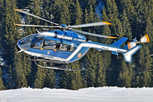 Hélicoptère EC145 JBH Gendarmerie Française