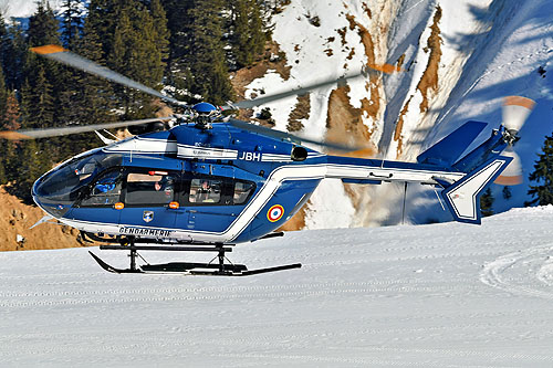 Hélicoptère EC145 JBH Gendarmerie Française