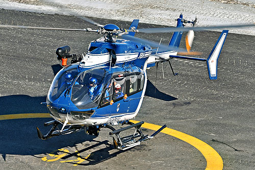 Hélicoptère EC145 JBH Gendarmerie Française