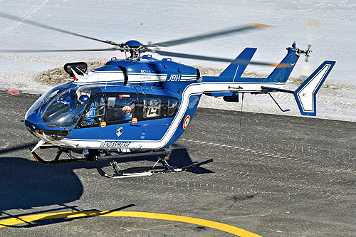 Hélicoptère EC145 JBH Gendarmerie Française