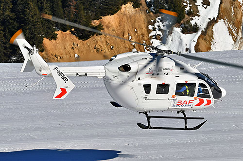 Hélicoptère EC145 F-HFMR