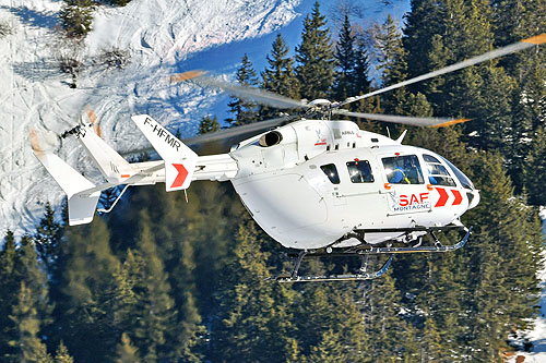 Hélicoptère EC145 F-HFMR