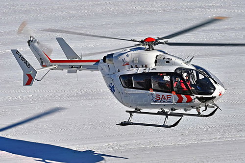 Hélicoptère EC145 F-HPAS