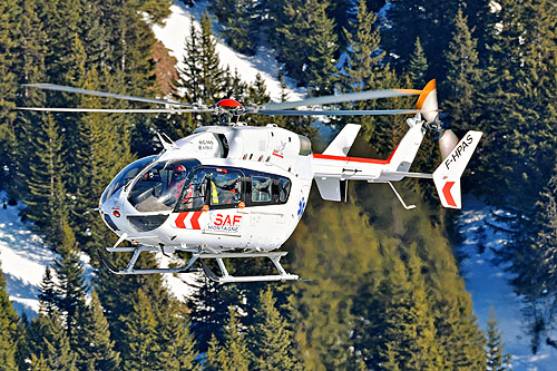 Hélicoptère EC145 F-HPAS