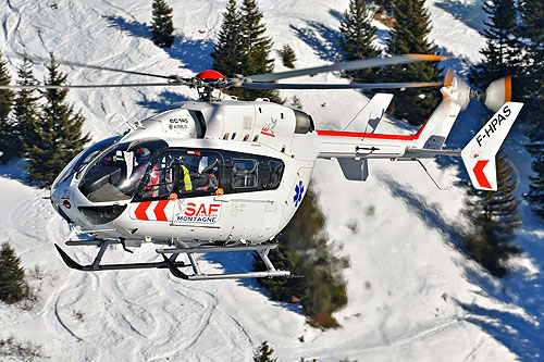 Hélicoptère EC145 F-HPAS